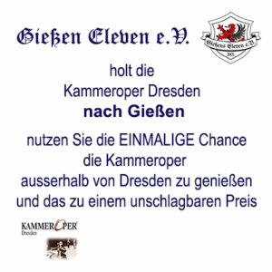 Kammeroper Dresden - Konzert