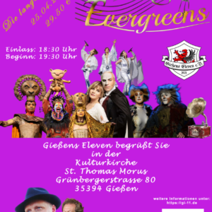 Musicals & Evergreens - Konzert